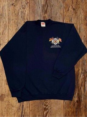 Vintage Hanes 2001 9/11 Firefighter Memorial Crewneck